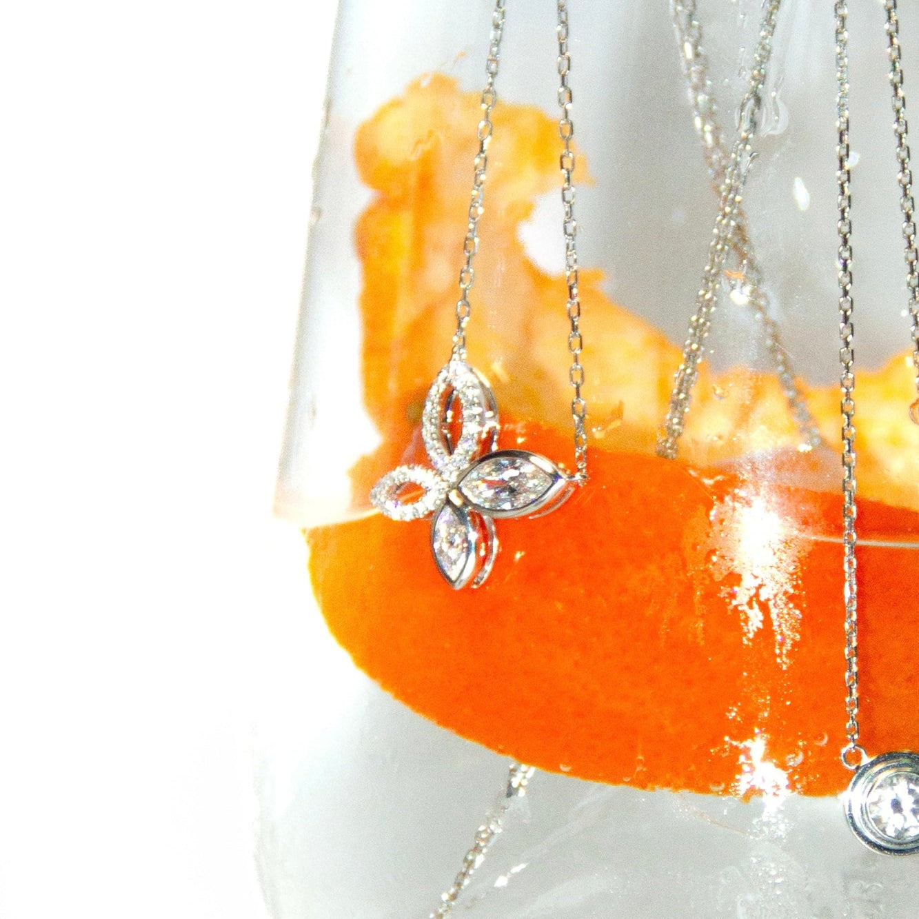 HAPPY Butterfly Necklace