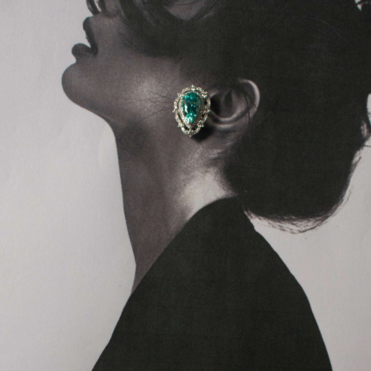 BLUE STAR Paraiba Earrings