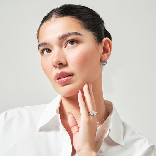 BLUE STAR Paraiba Earrings