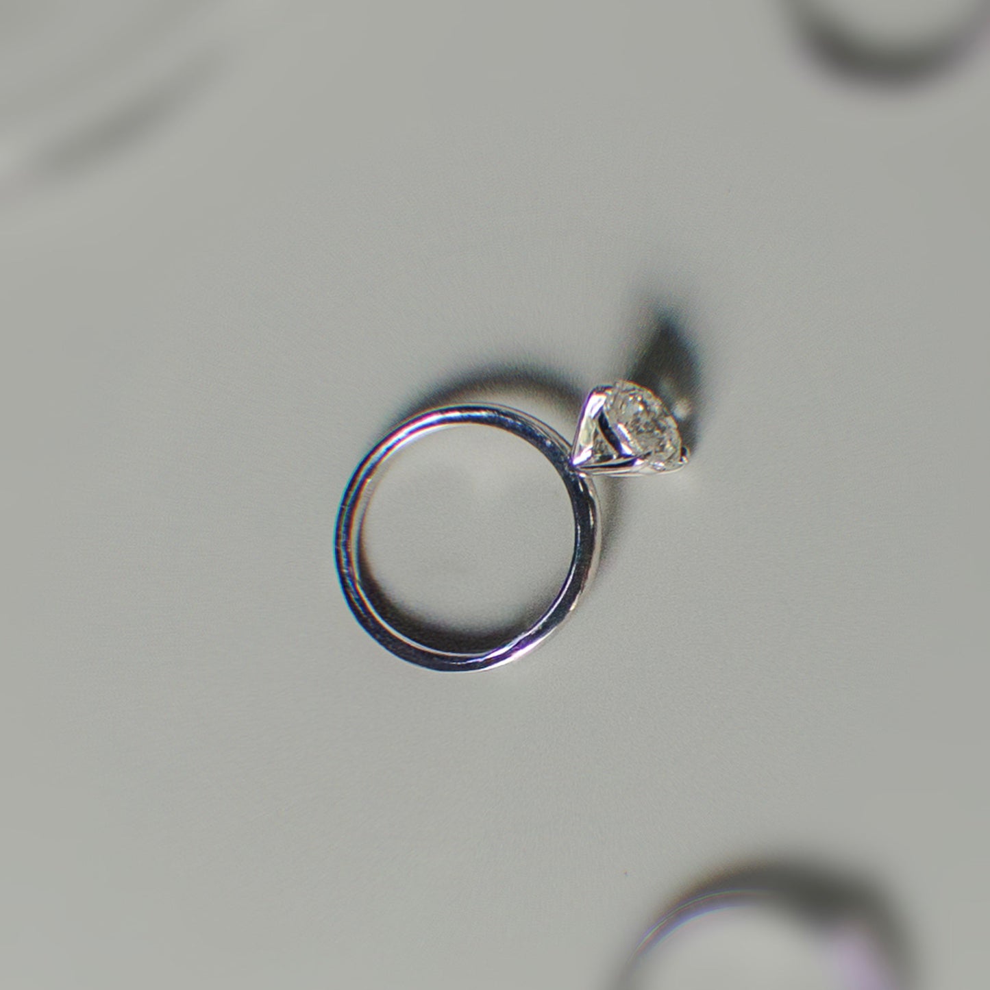 SYLVIE Solitaire Engagement Ring