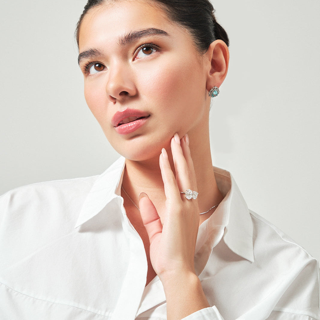 ZANZIBAR Toi & Moi Ring