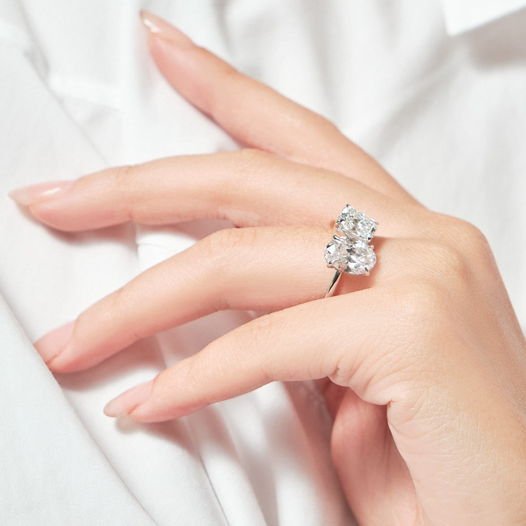 ZANZIBAR Toi & Moi Ring