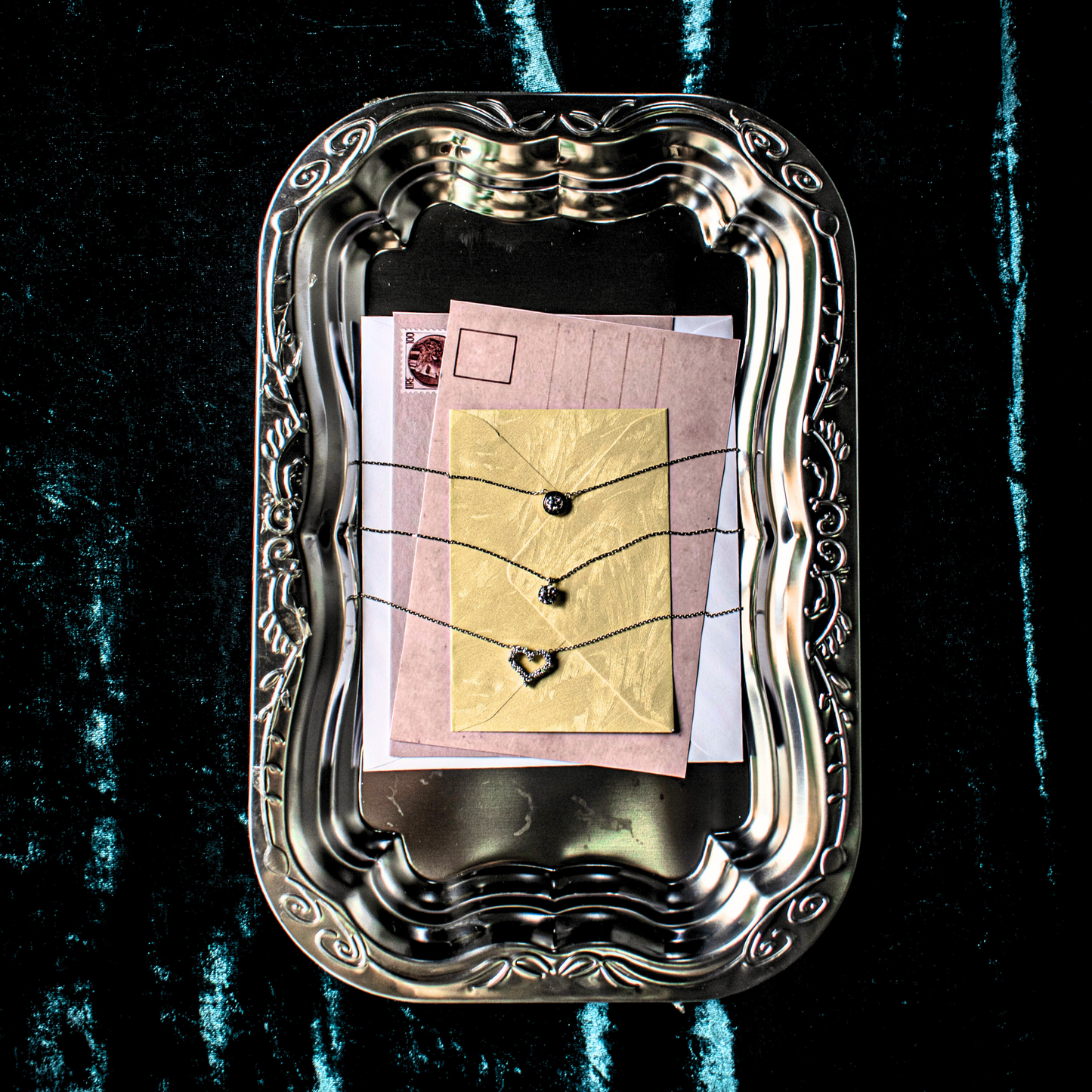 AVA Solitaire Necklace